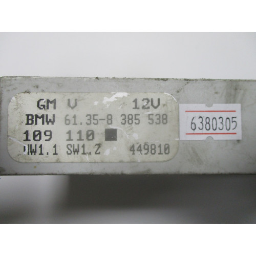 BMW E46 Gövde Kontrol Beyni 8385538