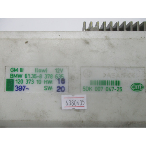 BMW E39 Konfor Modulü 8378635
