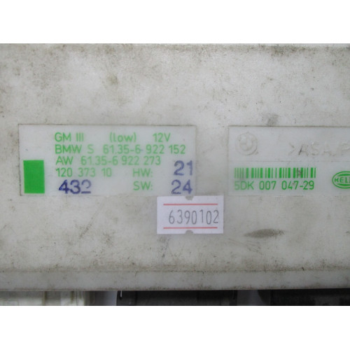 BMW E39 Gövde Kontrol Beyni 61.35-6922152