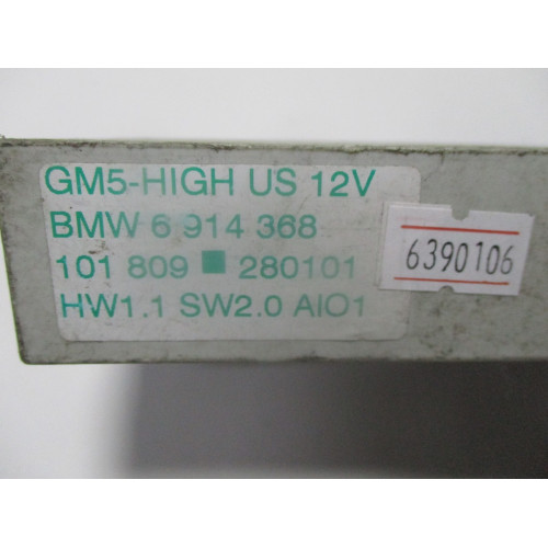 BMW E46 Gövde Kontrol Beyni 6914368