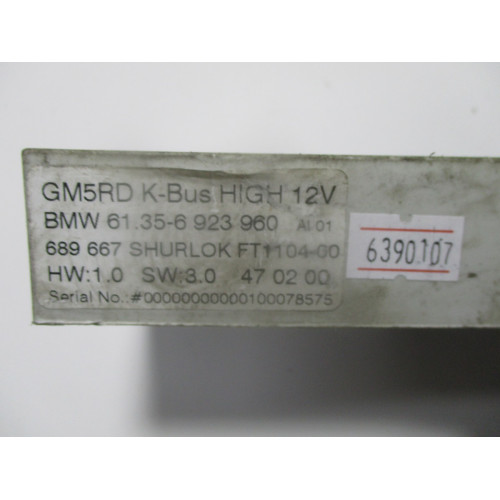 BMW E46 Gövde Kontrol Beyni 61.35-6923960
