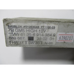 BMW 320 TDI Gövde Kontrol Beyni 61.35-6914364.9