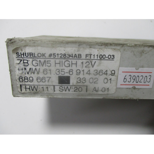 BMW 320 TDI Gövde Kontrol Beyni 61.35-6914364.9