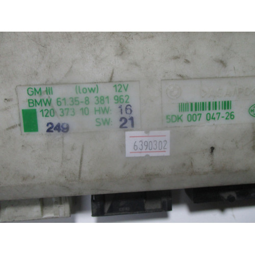 BMW E39 Gövde Kontrol Modulü 8381962