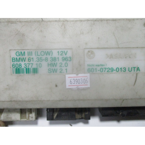 BMW E39 Gövde Kontrol Beyni 61.35-8381963