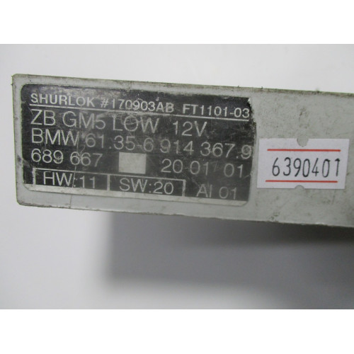 BMW E46 Gövde Kontrol Beyni 61.35-6914367.9