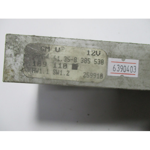 BMW E46 Gövde Kontrol Beyni 8385538