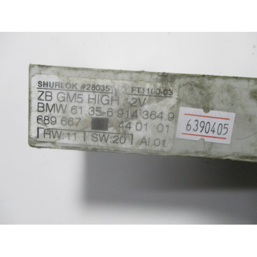 BMW 320 TDI Gövde Kontrol Beyni 61.35-6914364.9