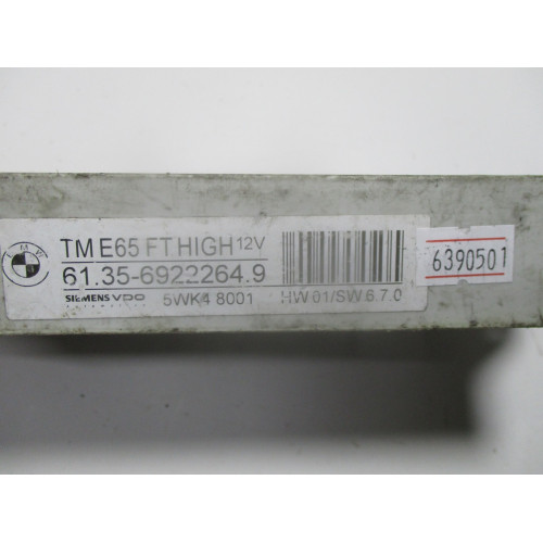 BMW E65 Kapı Kontrol Beyni 61.35-6922264.9