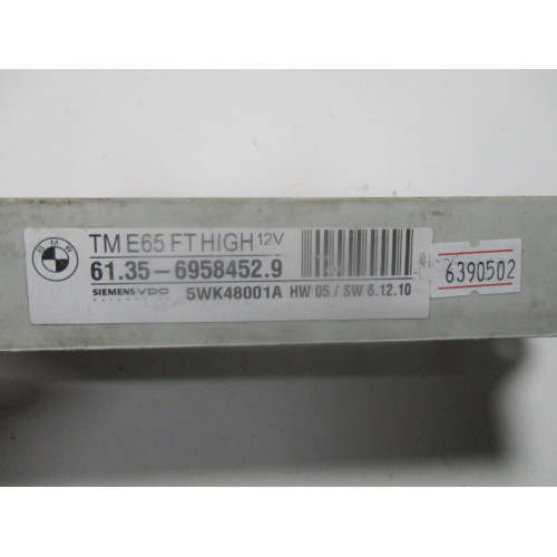 BMW E65 Kapı Kontrol Beyni 61.35-6958452.9