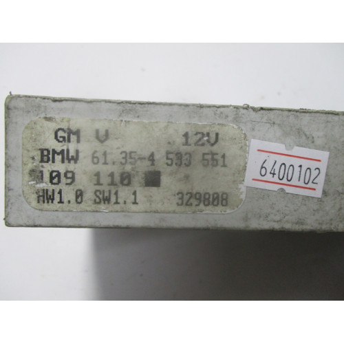 BMW E46 Gövde Kontrol Beyni 4533551