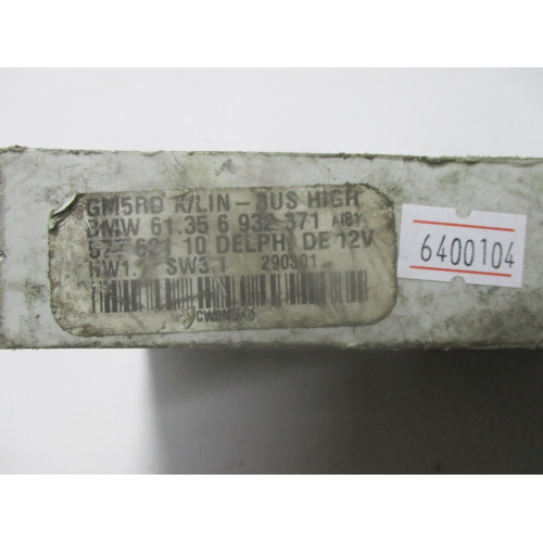 BMW E46 Gövde Kontrol Beyni 61.35-6932371