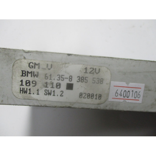 BMW E46 Gövde Kontrol Beyni 8385538