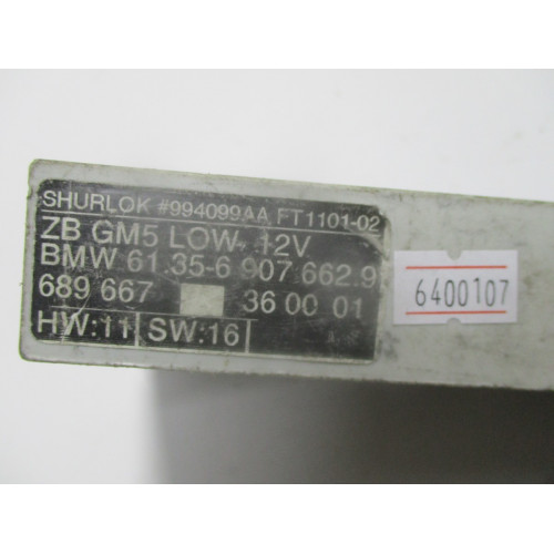 BMW E46 Gövde Kontrol Beyni 61.35-6907662.9