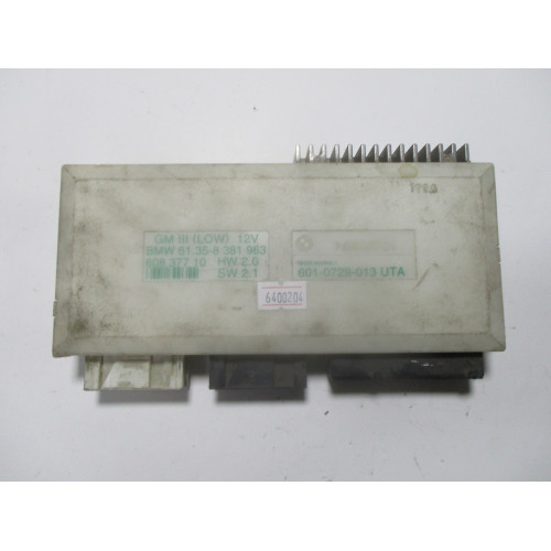 BMW E39 Gövde Kontrol Beyni 61.35-8381963