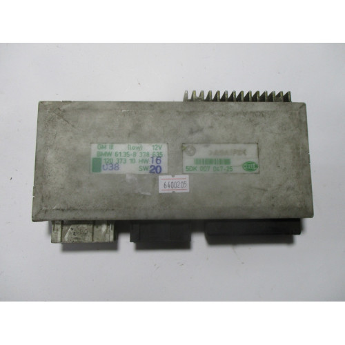 BMW E39 Gövde Kontrol Beyni 61.35-8378635