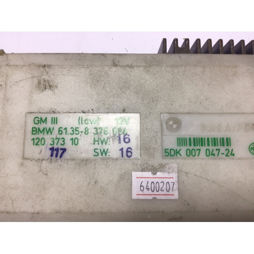 Bmw Temel Modül Kontrol Ünitesi 61.35-8376644 5DK007047-24