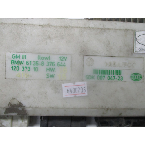 Bmw Temel Modül Kontrol Ünitesi 61.35-8376644 5DK007047-23 