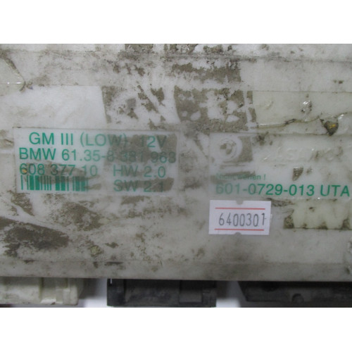 BMW E39 Gövde Kontrol Beyni 61.35-8381963