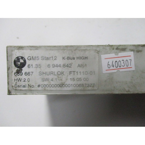 BMW E46 Gövde Kontrol Beyni 6944842