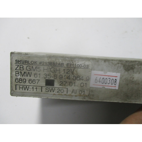 BMW 320 TDI Gövde Kontrol Beyni 61.35-6914364.9