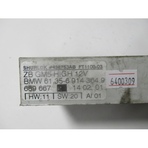BMW 320 TDI Gövde Kontrol Beyni 61.35-6914364.9