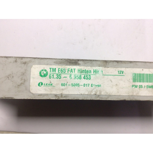 BMW E65 E66 Kontrol Ünitesi 61.35-6958453 6015005017