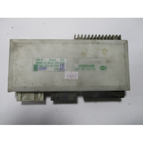 BMW E39 Gövde Kontrol Beyni 61.35-8378635