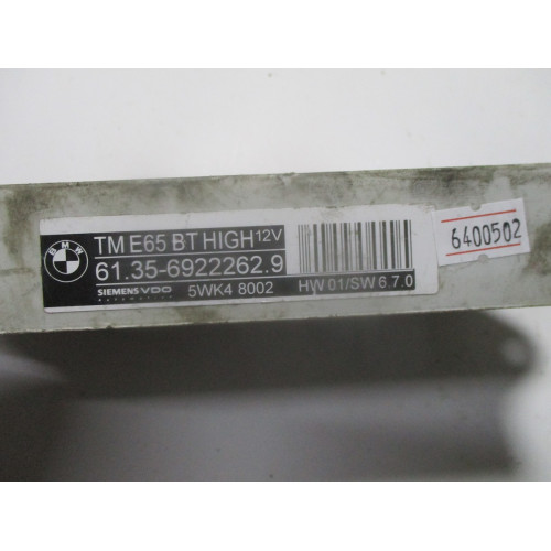 Bmw E65 Motor Beyni 61.35-6922262.9