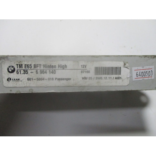 BMW E65 Kapı Kontrol Beyni 61.35-6964140