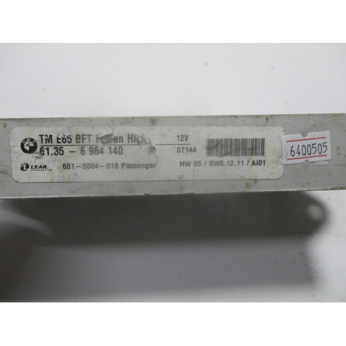 BMW E65 Kapı Kontrol Beyni 61.35-6964140