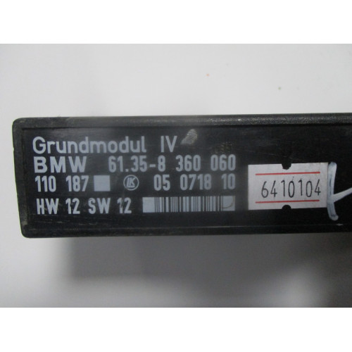 Bmw E36 kontrol modülü 61.35-8360060