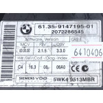BMW E90 Cas3 Beyni 61.35-9147195-01 5WK49513MBR