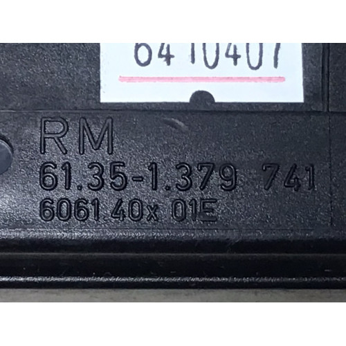 Bmw E32 E34 Kontrol Modülü 61.35-1379741