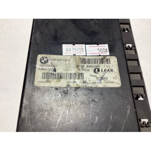 BMW E60 Kontrol Beyni 61.35-6985364-01 532256810