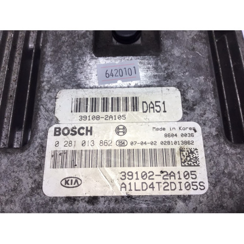  Kıa Hyundaı Motor Beyni 0281013862 39102-2A105 39108-2A105