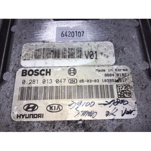 Hyundaı Era Motor Beyni 0281013047 39110-27330 39115-27330