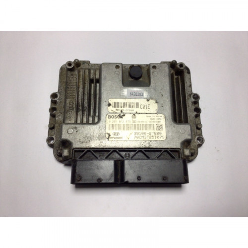 Hyundai Santa Fe Motor Beyni 0281012878 39100-27800 39105-27800