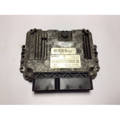 Hyundai Santa Fe Motor Beyni 0281012878 39100-27800 39105-27800