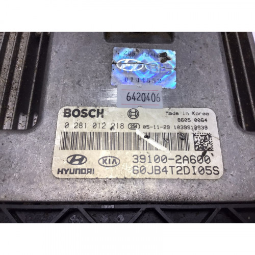 Kıa Rio Motor Beyni 0218012218 39100-2A600 39100-2A600