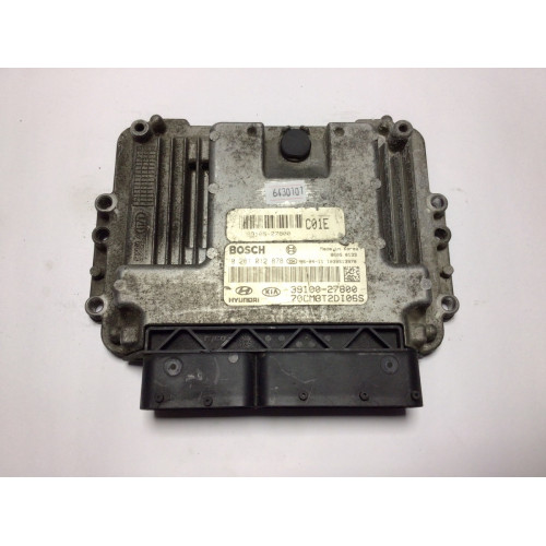 Hyundai Santa Fe Motor Beyni 0281012878 39100-27800 39105-27800