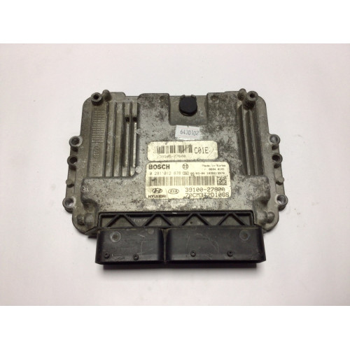 Hyundai Santa Fe Motor Beyni 0281012878 39100-27800 39105-27800