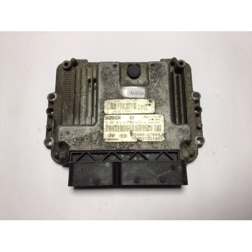 Hyundai Santa Fe Motor Beyni 0281012878 39100-27800 39105-27800