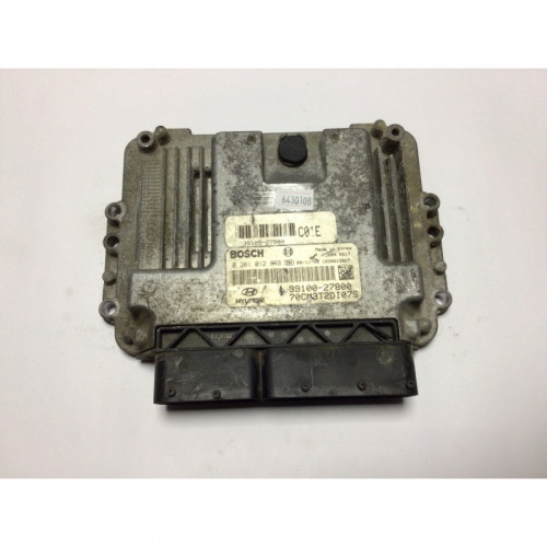 Hyundai Santa Fe Motor Beyni 0281012878 39100-27800 39105-27800