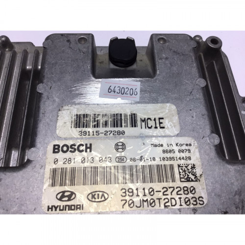 Hyundaı Accent Era Motor Beyni 0281013043 39110-27280 39115-27280