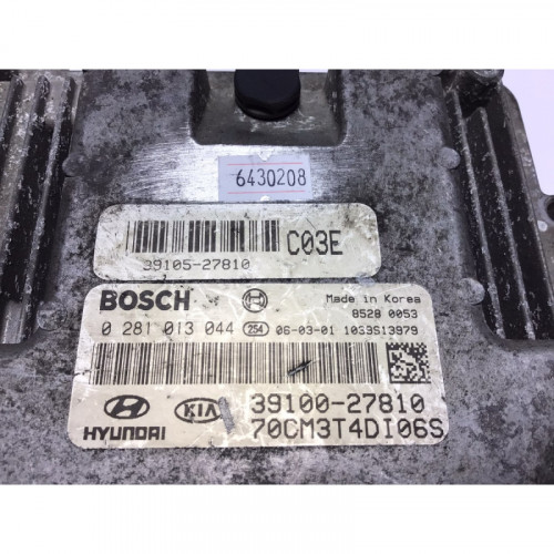 Hyundai Santa Fe CM Motor Beyni 0281013044 39105-27810 39100-27810