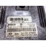 Hyundai Santa Fe Motor Beyni 0281012878 39100-27800 39105-27800