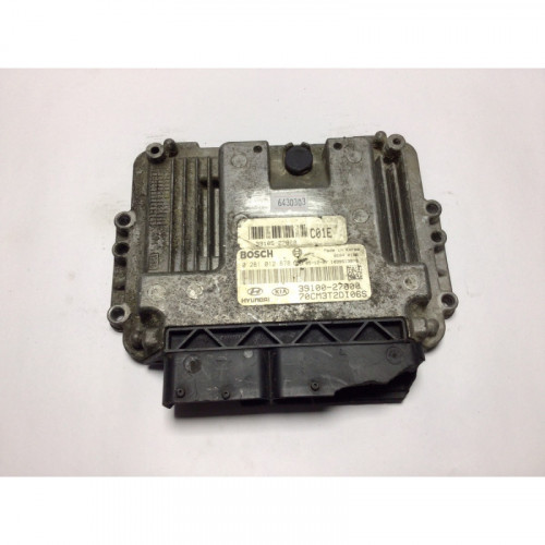 Hyundai Santa Fe Motor Beyni 0281012878 39100-27800 39105-27800