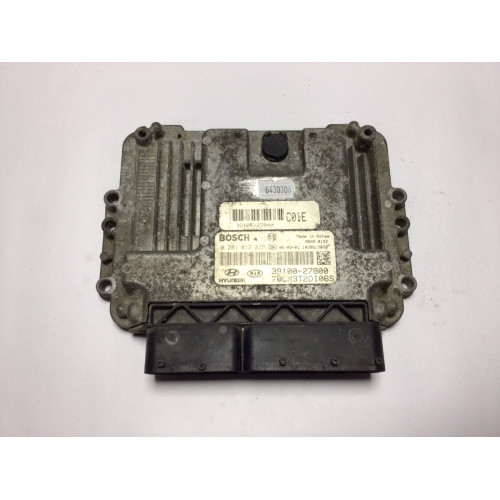 Hyundai Santa Fe Motor Beyni 0281012878 39100-27800 39105-27800