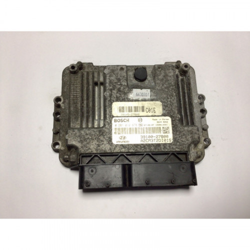 Hyundai Santa Fe Motor Beyni 0281012878 39100-27800 39105-27800